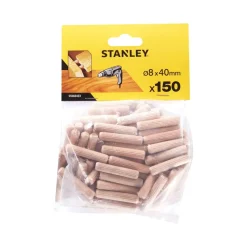 Stanley Deuvels STA66433-QZ 8,0x40mm 150st