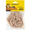 Stanley Deuvels STA66431-QZ 6,0x30mm 200st