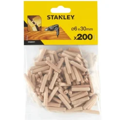 Stanley Deuvels STA66431-QZ 6,0x30mm 200st
