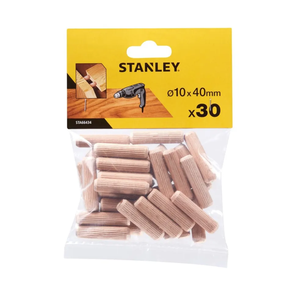 Stanley Deuvels STA66434-QZ 10,0x40mm 30st