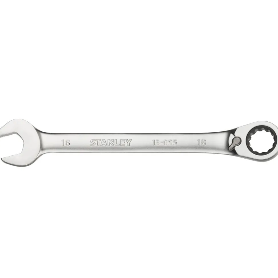 Stanley Fatmax Omkeerbare Ringsteeksleutel Met Ratel FMMT13095-0 18mm