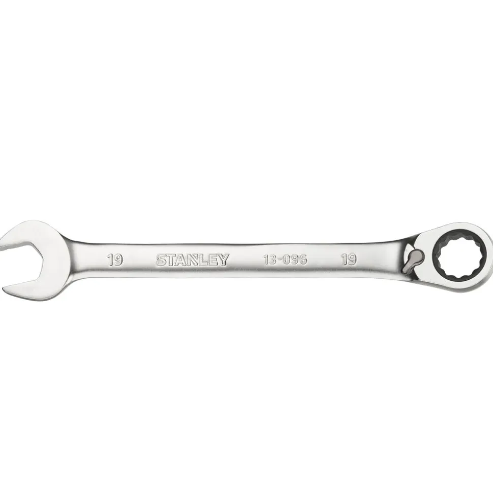 Stanley Fatmax Omkeerbare Ringsteeksleutel Met Ratel FMMT13096-0 19mm