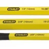 Stanley Koudbeitelset 3st