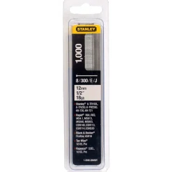 Stanley Nagels Type J Gegalvaniseerd 1000st
