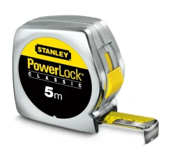 Stanley Powerlock Rolbandmaat ABS 19mm 5m