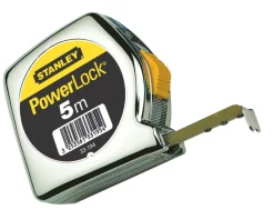 Stanley Powerlock Rolbandmaat ABS 19mm 5m