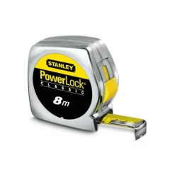 Stanley Powerlock Rolmaat 8m
