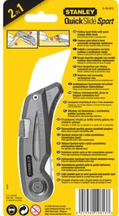 Stanley Quickslide Sportmes