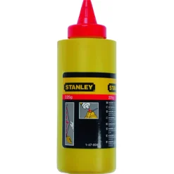 Stanley Slaglijnpoeder Rood 225gr