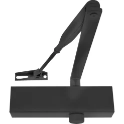 StarX Deurdranger 60-85kg Aluminium Mat Zwart