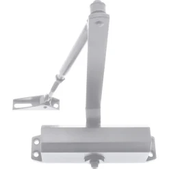 StarX Deurdranger 40-65kg Aluminium zilver