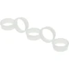 StarX Deurkruklager Nylon Wit 18mm 5st