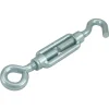 StarX Draadspanner Met Haak En Oog Verzinkt M6x110mm