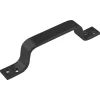 StarX Handgreep Strip Zwart Gelakt 170x20x5mm