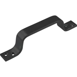 StarX Handgreep Strip Zwart Gelakt 170x20x5mm