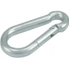 StarX Karabijnhaak VerZinkt 6x60mm 2stuks