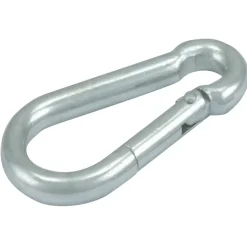 StarX Karabijnhaak VerZinkt 6x60mm 2stuks