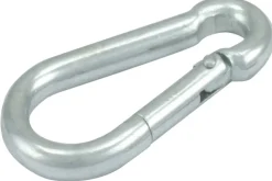 StarX Karabijnhaak VerZinkt 8x80mm 2stuks