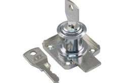 StarX Kastcilinderslot Vernikkeld Inbouw 20mm