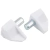 StarX Kastplankdrager 5mm Wit Met Nok 18stuks