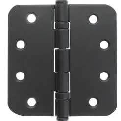 StarX Kogelscharnier Rond Model Zwart 89x89mm 2stuks