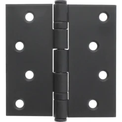 StarX Kogelscharnier Zwart 89x89mm 2stuks
