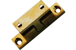 StarX Kogelsnapslot Messing 60mm 2stuks