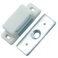 StarX Magneetslot Kunststof Wit 45mm 3kg 4stuks