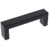 StarX Meubelgreep Rechthoekig Zwart10x20x96mm
