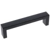 StarX Meubelgreep Rechthoekig Zwart 10x20x128mm