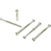 StarX Patentbout Vernikkeld M4x45mm 4stuks