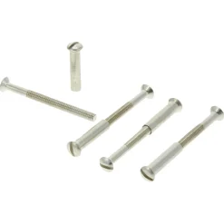 StarX Patentbout Vernikkeld M4x45mm 4stuks