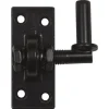 StarX Plaatduim Verstelbaar Zwart 16mm