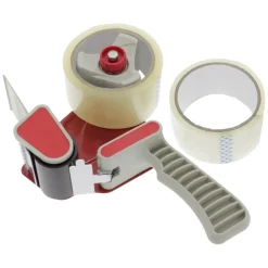 StarX Plakbandautomaat met 2 rollen tape 48 mm x 50 meter transparant