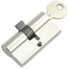 StarX Profielcilinder Nikkel 60mm Gelijksluitend 3stuks
