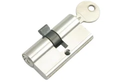 StarX Profielcilinder Nikkel 60mm Gelijksluitend 3stuks