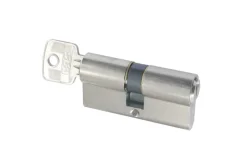 StarX Profielcilinder Vernikkeld 60mm Gelijksluitend SKG2 3stuks