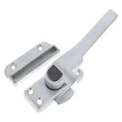 StarX Raamsluiting Rechts Met Nok En Knop Aluminium