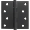 Starx Scharnier Vierkant Model Met Losse Pen Zwart 89x89mm 2stuks