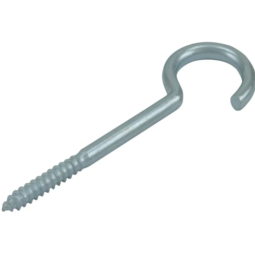 StarX Schroefhaak VerZinkt 60mm 6stuks