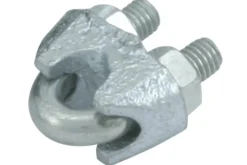 StarX Staaldraadklem VerZinkt 5mm 2stuks