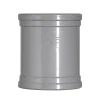 Steekmof PVC 2x manchetmof Ø 110 mm KOMO-keur
