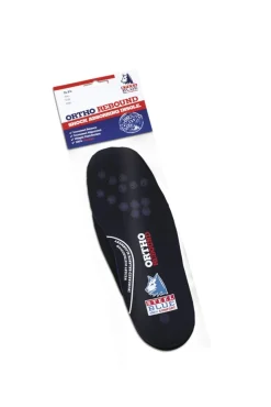 Steel Blue Inlegzool Ortho Rebound Zwart Maat 45