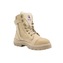 Steel Blue Veiligheidsschoen Southern Cross Zip S3 Beige