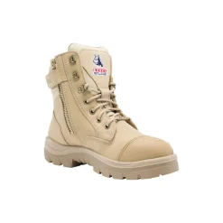 Steel Blue Veiligheidsschoen Southern Cross Zip S3 Beige