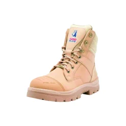 Steel Blue Veiligheidsschoen Southern Cross Zip S3 Beige