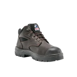Steel Blue Veiligheidsschoen Whyalla S3 Donker Bruin