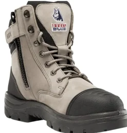 Steel Blue Veiligheidsschoen Southern Cross Zip S3 Grijs