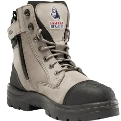 Steel Blue Veiligheidsschoen Southern Cross Zip S3 Grijs