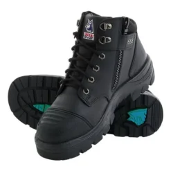 Steel Blue Veiligheidsschoen Parkes Zip S3 Zwart